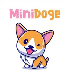 Логотип Minidoge