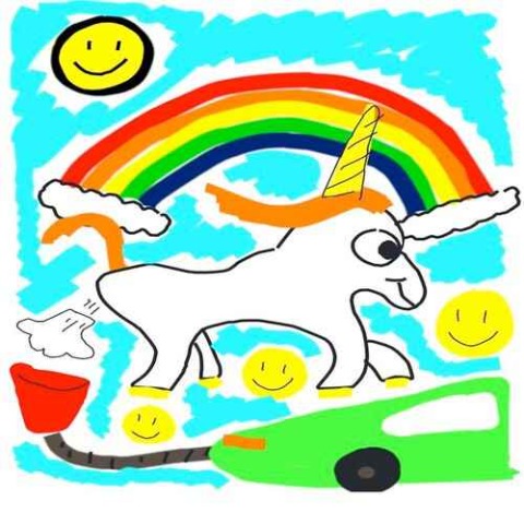 Farting Unicorn