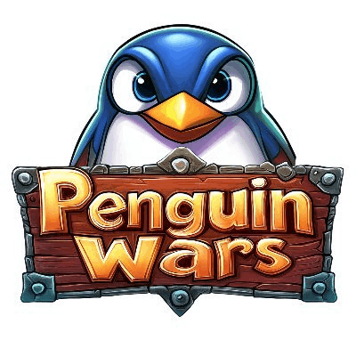 Penguin Wars Logo
