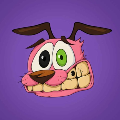 Courage The Dog