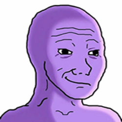 Purple Wojak