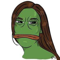 The wife of Pepe The Frog