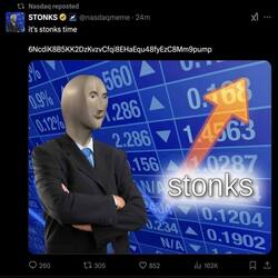 STONKS Logo