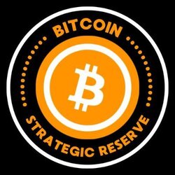 Логотип Strategic Bitcoin Reserve