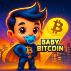 Baby Bitcoin Logotyp