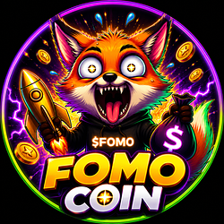 FOMO COIN OFICIAL Logotip