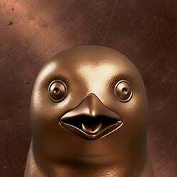 Copper Penguin লোগো