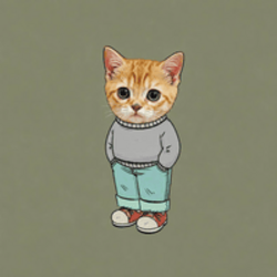 Logo de Just a chill cat