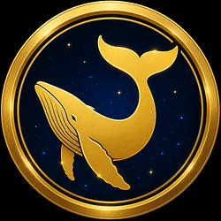 The Golden Whale ロゴ