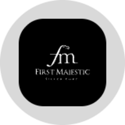 Логотип FirstMajesticSilver