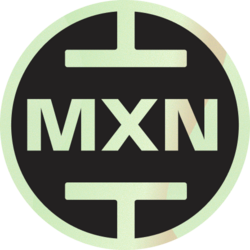 Staked Tenbin Mexican Peso 图标