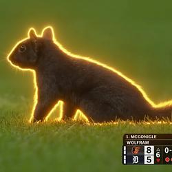 Baseball Squirrel 图标