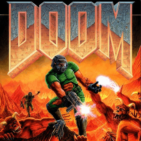 Doom ロゴ